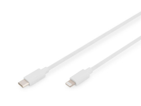 DIGITUS Câble de données & charge, Apple Lightning - USB-C