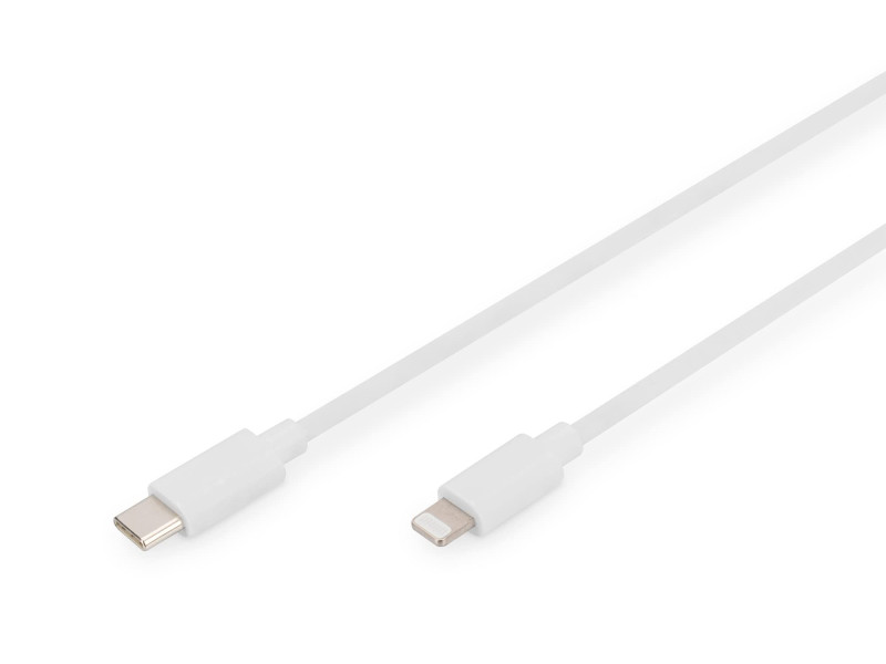 DIGITUS Câble de données & charge, Apple Lightning - USB-C