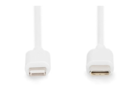 DIGITUS Câble de données & charge, Apple Lightning - USB-C