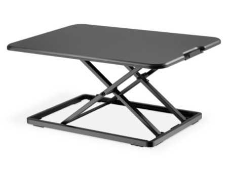 DIGITUS Convertisseur de bureau ergonomique assis/debout