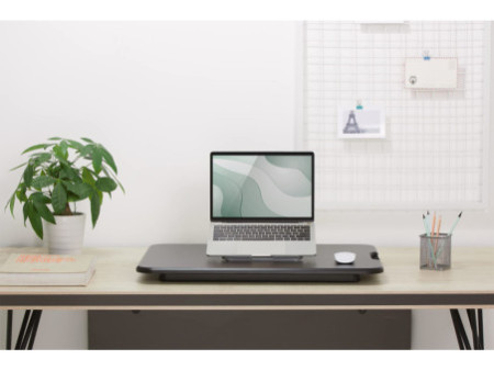 DIGITUS Convertisseur de bureau ergonomique assis/debout