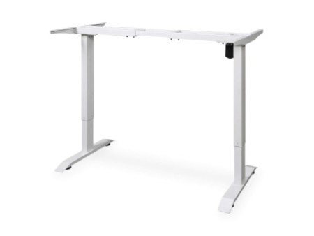 DIGITUS Piètement de table réglable en hauteur, noir