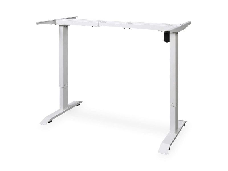 DIGITUS Piètement de table réglable en hauteur, gris
