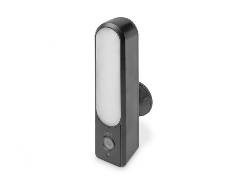 DIGITUS Caméra extérieure intelligente Full HD éclairage LED