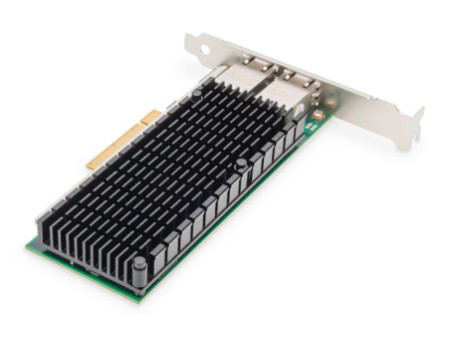 DIGITUS Adaptateur Dual Port Ethernet Server, 10 Gbit/s