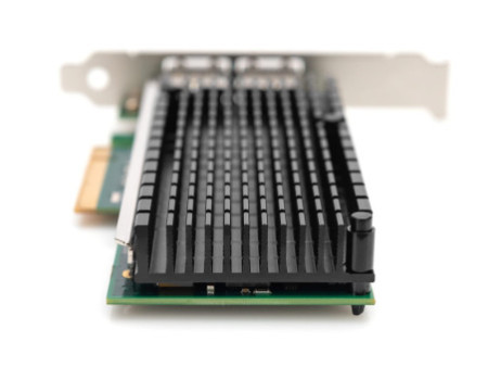 DIGITUS Adaptateur Dual Port Ethernet Server, 10 Gbit/s