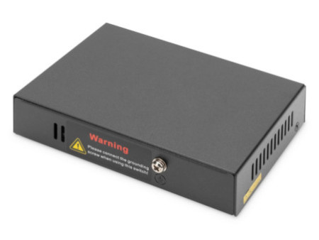 DIGITUS Extenseur intérieur Gigabit 4PPoE, 2 ports, 802.3at
