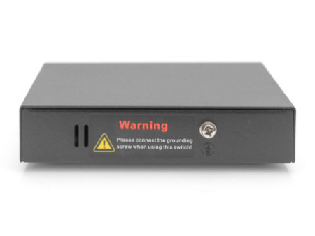DIGITUS Extenseur intérieur Gigabit 4PPoE, 2 ports, 802.3at