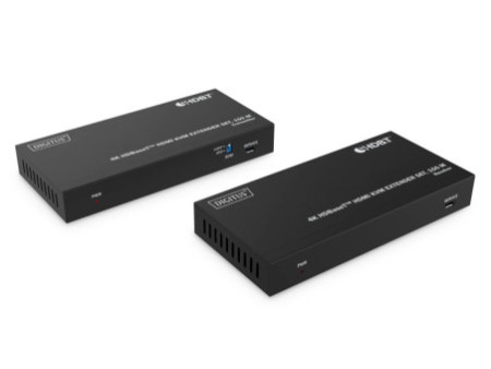DIGITUS Kit d'extension KVM HDMI 4K HD BaseT, 150 m