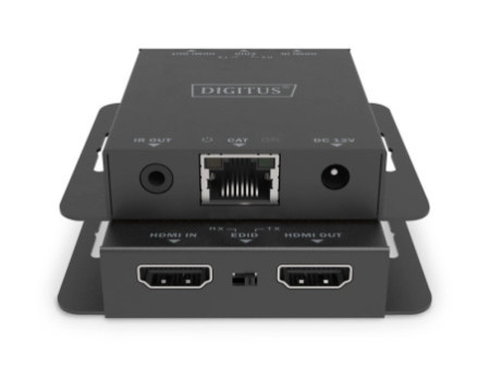 DIGITUS Kit d'extension HDMI 4K, 70 m