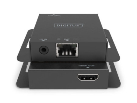 DIGITUS Kit d'extension HDMI 4K, 70 m