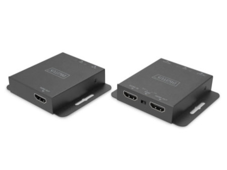 DIGITUS Kit d'extension HDMI 4K, 70 m