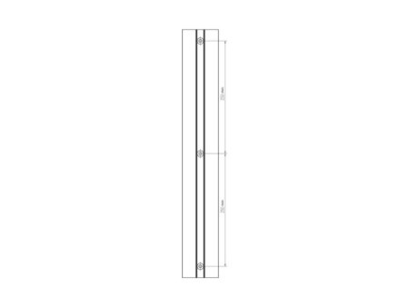 DIGITUS Support pour écran avec porte-clavier/souris, blanc