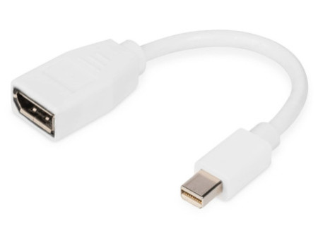 DIGITUS Câble adaptateur DisplayPort 1.2, mini DP - DP
