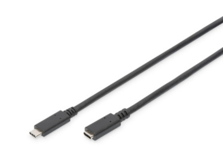 DIGITUS Rallonge USB 2.0, 1,5 m, noir
