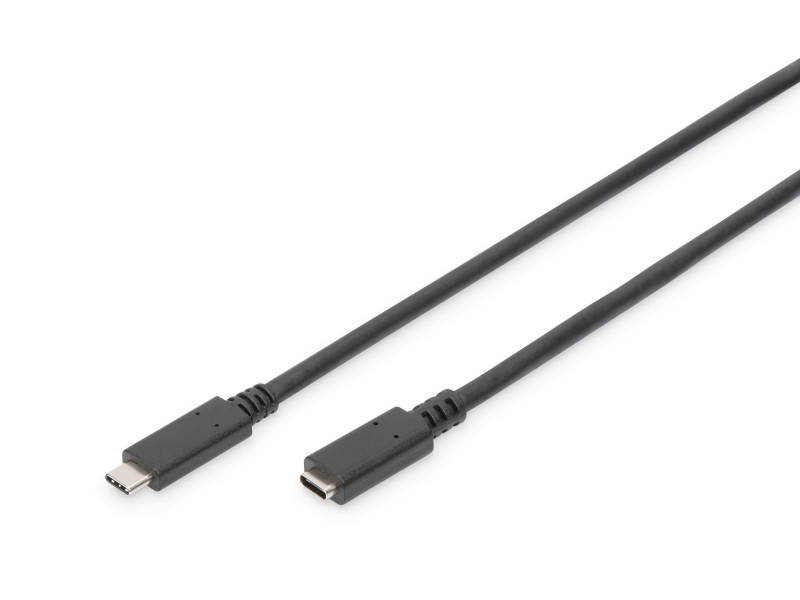 DIGITUS Rallonge USB 2.0, 1,5 m, noir