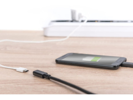 DIGITUS Rallonge USB 2.0, 1,5 m, noir