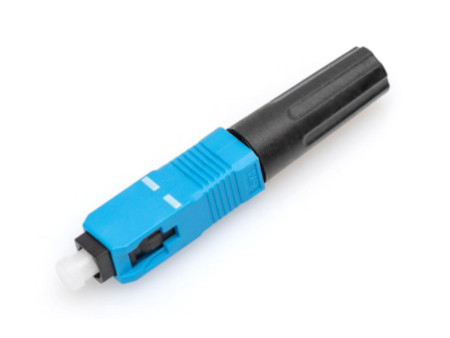 DIGITUS Connecteur de terrain rapide pour fibre optique