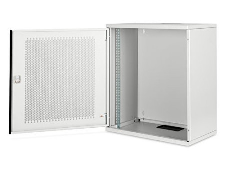 DIGITUS Boîtier mural 19' SOHO, non monté, 12 U, gris clair