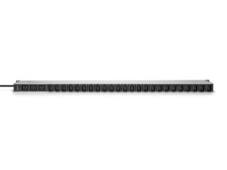 DIGITUS Bloc multiprise appareils froids 19', 27 ports, noir
