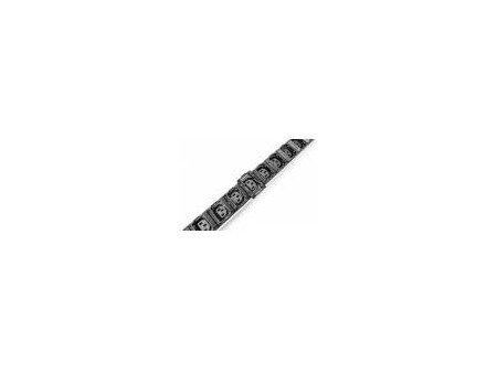 DIGITUS Bloc multiprise appareils froids 19', 27 ports, noir