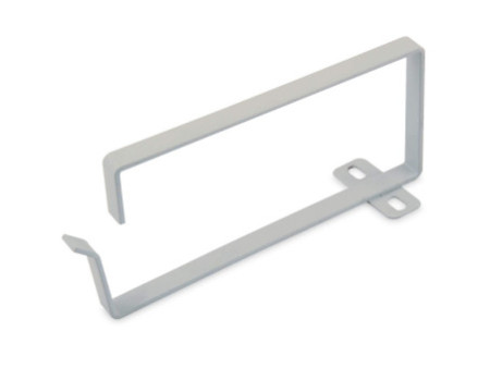 DIGITUS Etrier guide-câbles 19', acier, 45 x 150 mm, gris