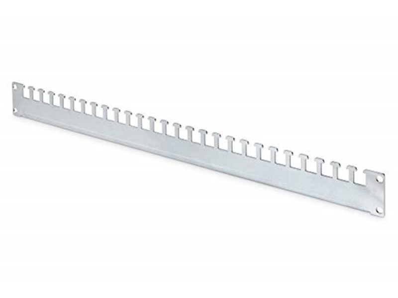 DIGITUS Rail de serre-câble 19', 600 mm, argent