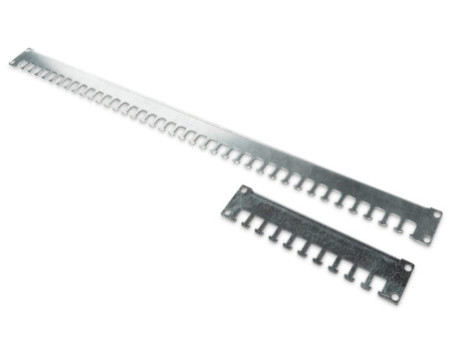 DIGITUS Rail de serre-câble 19', 1.000 mm, argent