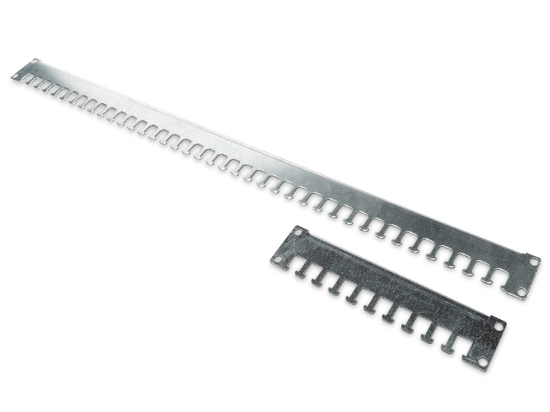 DIGITUS Rail de serre-câble 19', 1.000 mm, argent