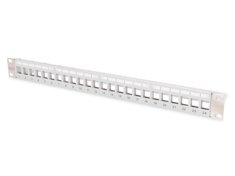 DIGITUS Panneau de brassage modulaire 19', 1 U