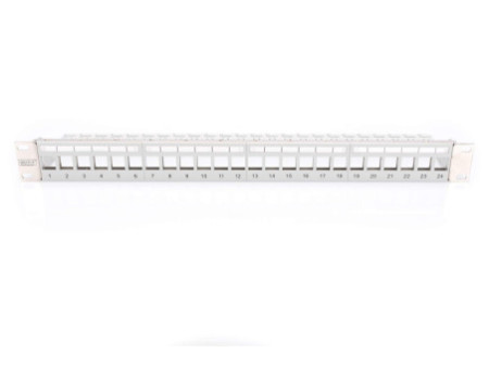 DIGITUS Panneau de brassage modulaire 19', 1 U