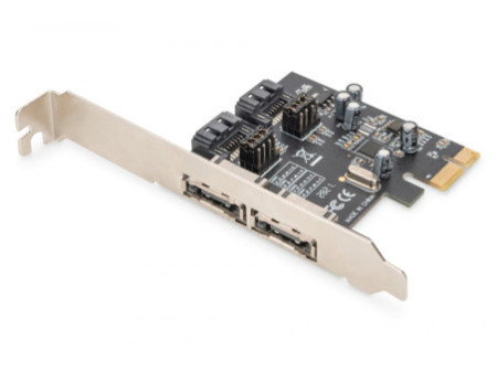 DIGITUS SATA III Carte PCI Express, 2 ports