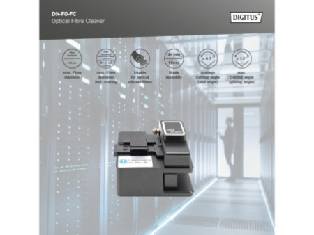 DIGITUS Soudeuse à fibre optique