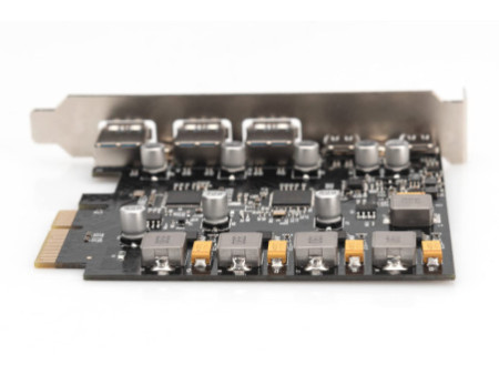 DIGITUS Carte interface PCI Express USB 3.1