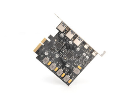 DIGITUS Carte interface PCI Express USB 3.1