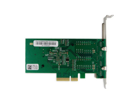 DIGITUS Carte réseau PCI Express Gigabit Ethernet, 4 ports