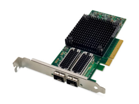DIGITUS Carte réseau PCI Express 25 Gigabit Ethernet, 2 p.