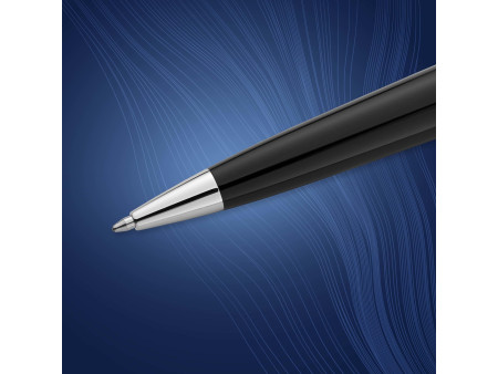 WATERMAN Stylo à bille Expert, Laque Noire C.T.
