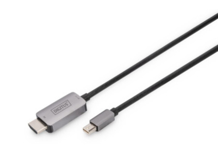 DIGITUS Câble adaptateur Mini DisplayPort 8K, mini DP-HDMI-A