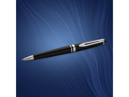 WATERMAN Stylo à bille Expert, Laque Noire C.T.