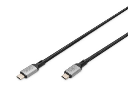 DIGITUS Câble de raccordement USB 4.0, USB-C - USB-C, 1,0 m