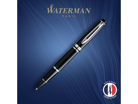 WATERMAN Stylo roller Expert, Black C.C.