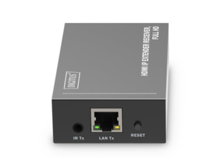 DIGITUS Récepteur extenseur HDMI IP, Full HD