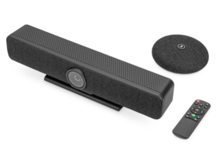 DIGITUS Barre vidéo 4K All-In-One Pro
