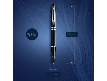 WATERMAN Stylo roller Expert, Black C.C.