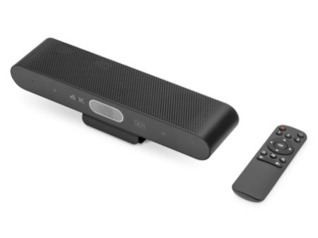 DIGITUS Barre vidéo 4K All-In-One Mini