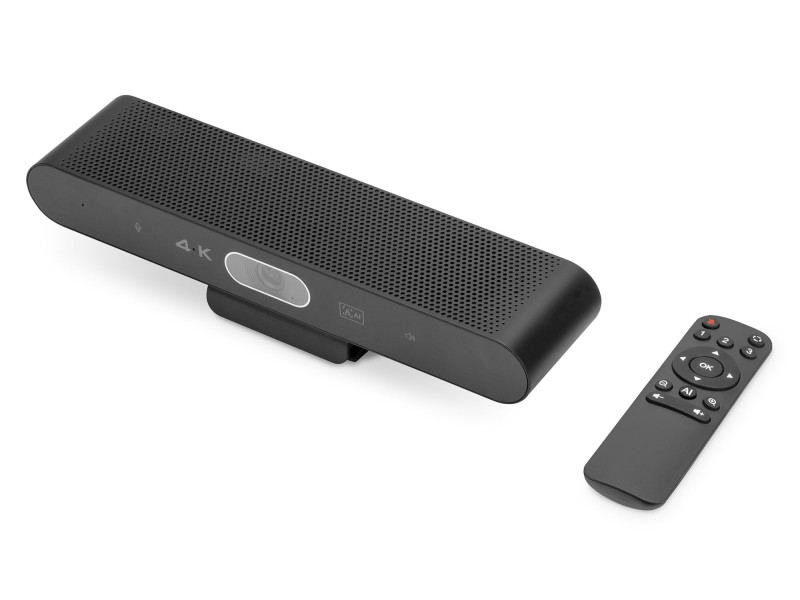 DIGITUS Barre vidéo 4K All-In-One Mini