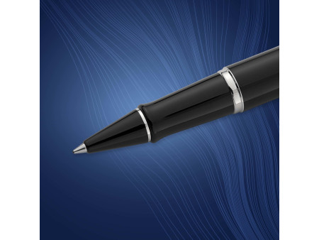 WATERMAN Stylo roller Expert, Black C.C.