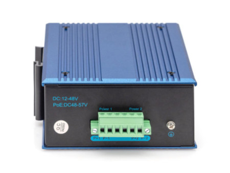 DIGITUS Switch industriel Gigabit Ethernet, 4+2 ports