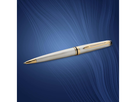 WATERMAN Stylo à bille Expert, Métallique G.C.